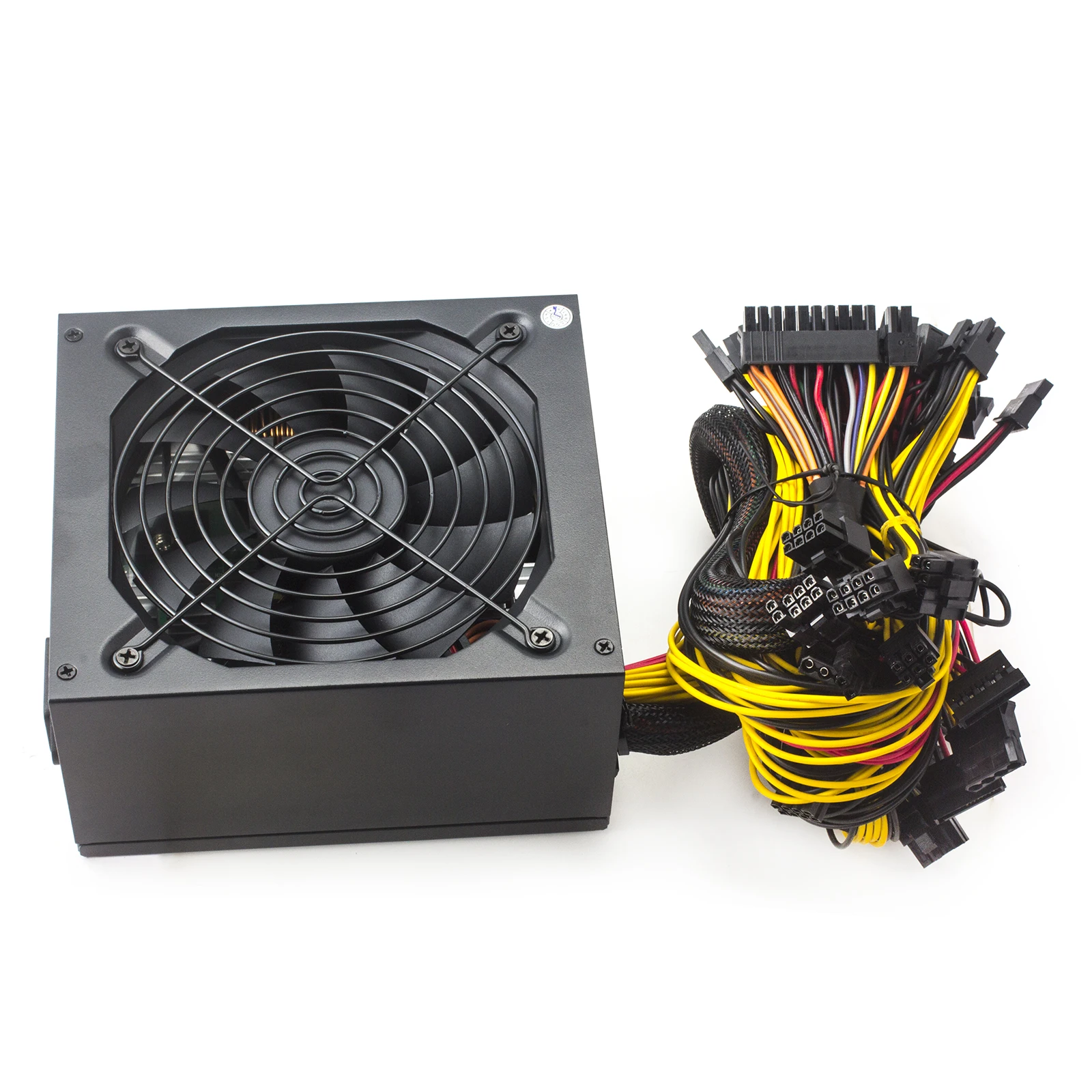 Новый продукт 2000W 80 Plus Gold бесшумный блок питания с цветовой моделью RGB светодиодные фонари для чехол PC 180V-240V блок питания ATX Блок питания для Север чехол