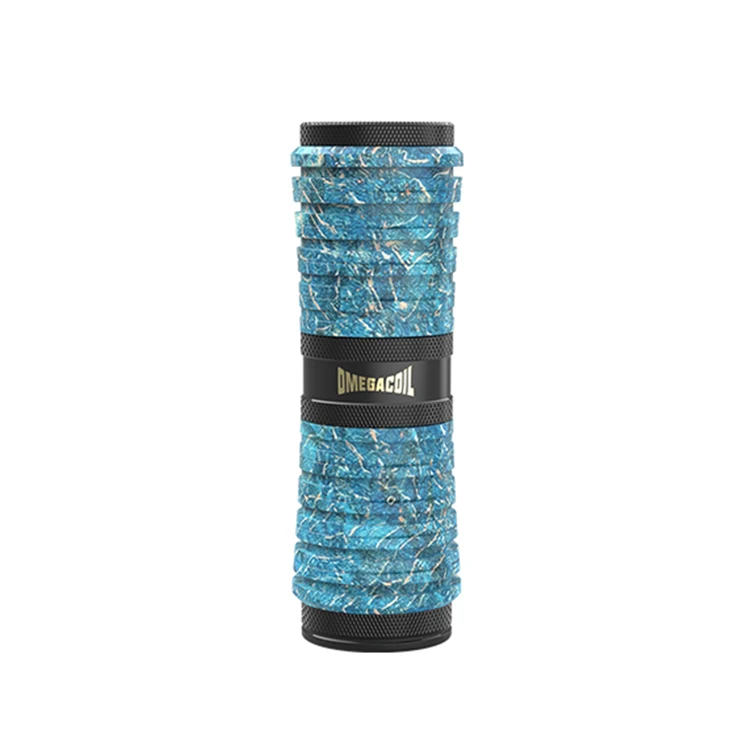  Новинка 2021 модная электронная сигарета Stabwood Mod Ultroner Omega Coil с одной батареей 18650 красная зеленая синяя