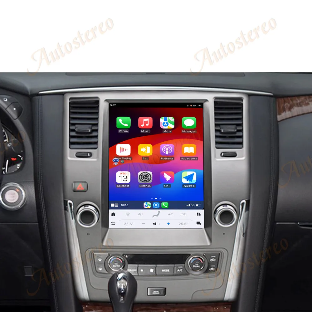 Android 13.0 Car GPS For Nissan Patrol 2010-2017 Auto Stereo With GPS Navigation WIFI Mirrorlink Radio Head Unit