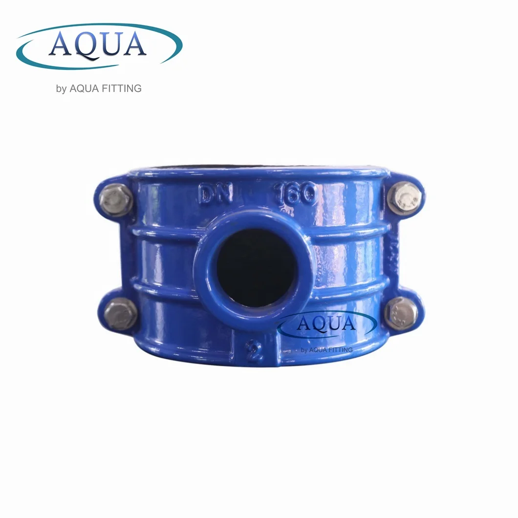 SPLIT COLLAR (three parts)pipe joint
