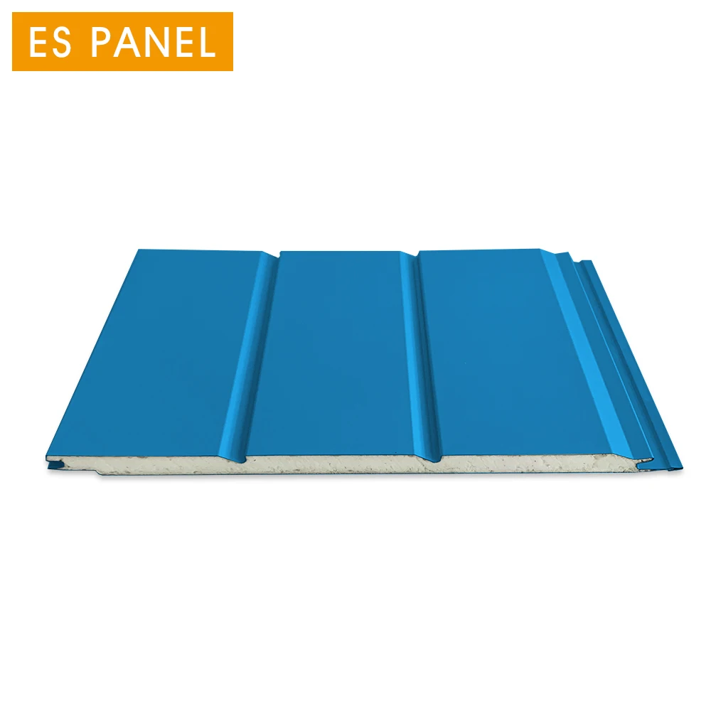high quality polyurethane foam metal wall siding  panel