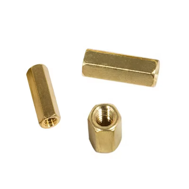 Factory wholesale M2 M2.5 M3 M4 M5 nylon brass printing stainless steel male and female hexagonal threaded standoffs