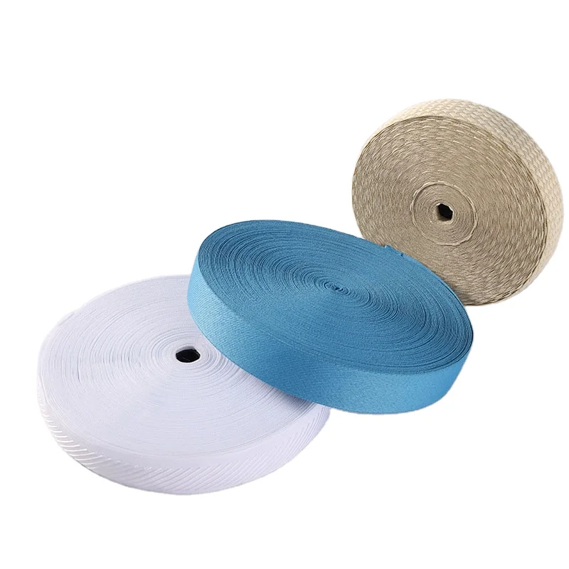 
SJ Wholesale Factory 58mm 900D Heavy Duty Dyeing Yarn PP Webbing Climbing Bag Tape 