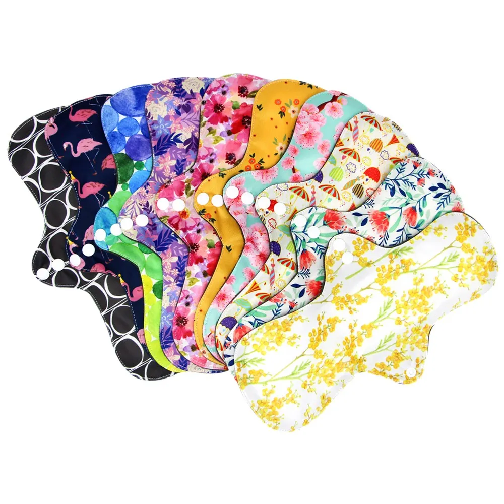 Top Selling Ladies Napkins Sanitary Pads for Women Period Menstrual Cloth Pad