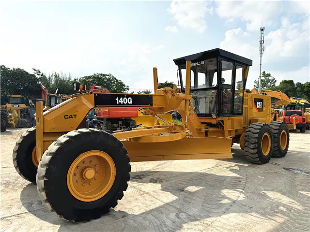 Used Motor Grader Caterpillar 140G Cat Motor Grader