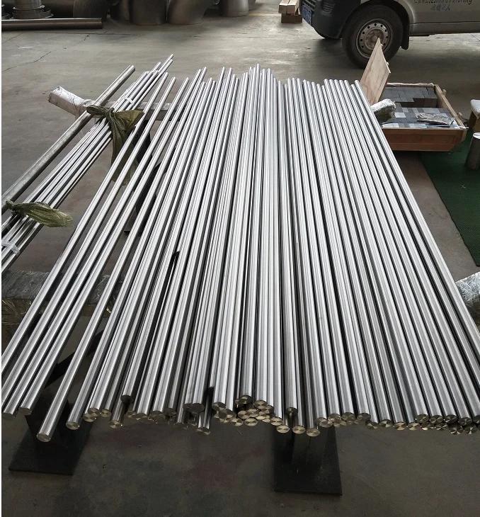 Круглый титановый стержень gr2 титановый стержень