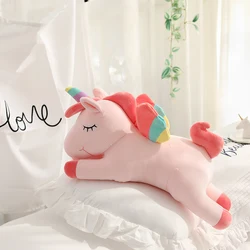 Household Wholesale Custom unicorn plush pillow Stuffed animal unicorn plush toys