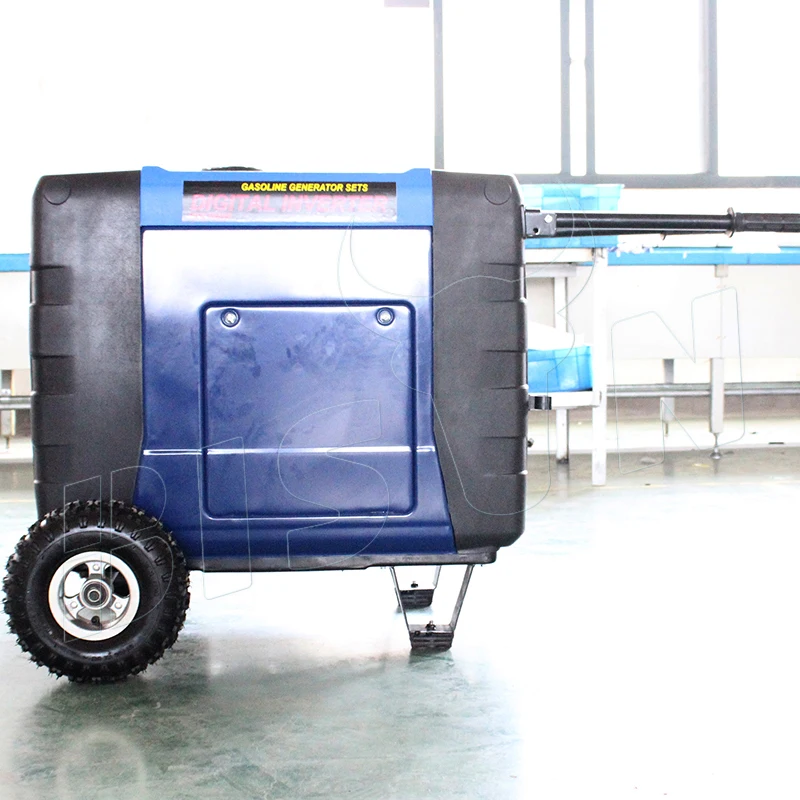 BISON Rechargeable Power Super Quiet 5 Kva Pure Sine Wave Inverter Generator Set