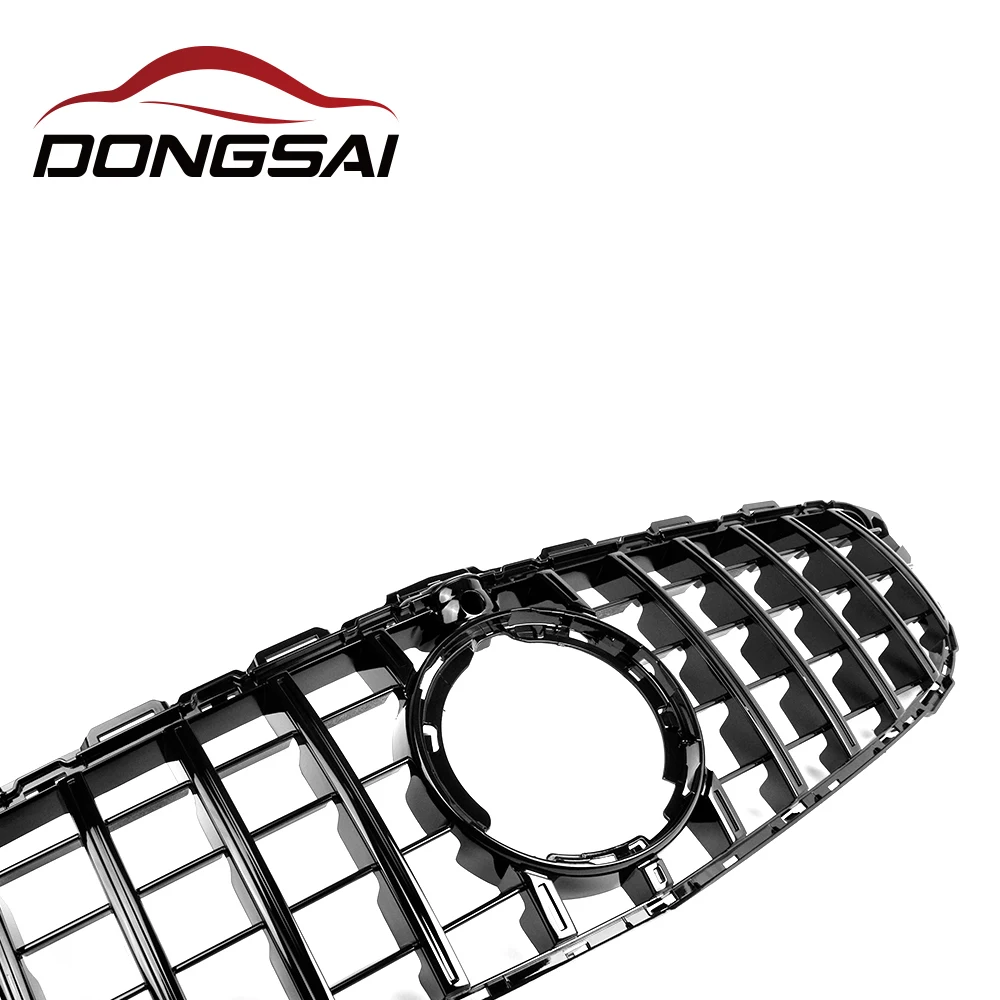 C Class w205 front black for benz c class grill for mercedes amg gt grill