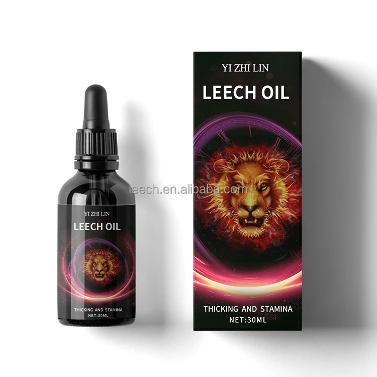 Original Wholesale Rock Lumericina Oil Help Male Potency Increase Growth Oil For Leech Essential LUMBRICINA Oil For Adult Men