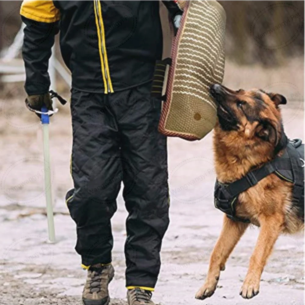 K9 Dog Bite Sleeve Training Protection Durable Tugging Toy for Bull Malinois