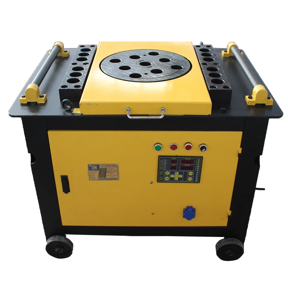 
ODE automatic construction steel bar bender 6-28mm rebar stirrup bending machine 