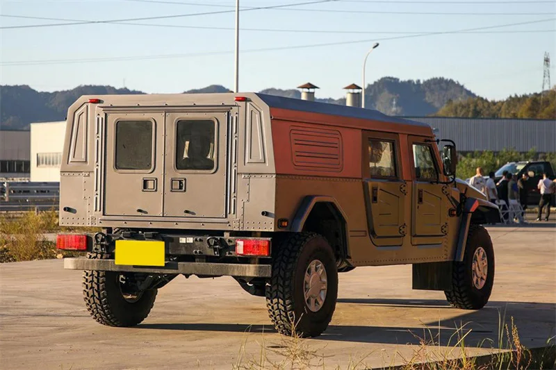 По заводской цене Dongfeng warrior M50 вездеход 4x4 пикап Внедорожник автомобиль в наличии