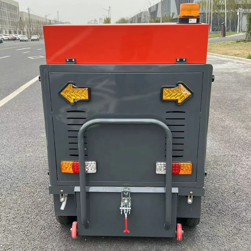 Road Sweeper Truck Vacuum Road Sweeping Vehicle Street Sweeper On Road Floor Sweeper