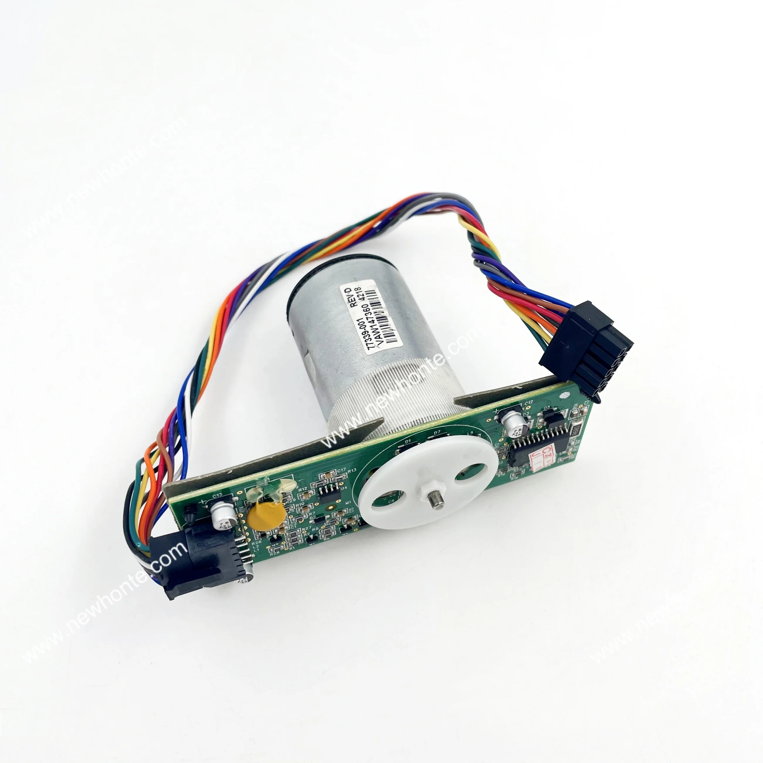 Двигатель G34112M и PCBA для подкладки шпинделя Zebra ZM400 ZT410 ZT411 S4M Z4M + принтер
