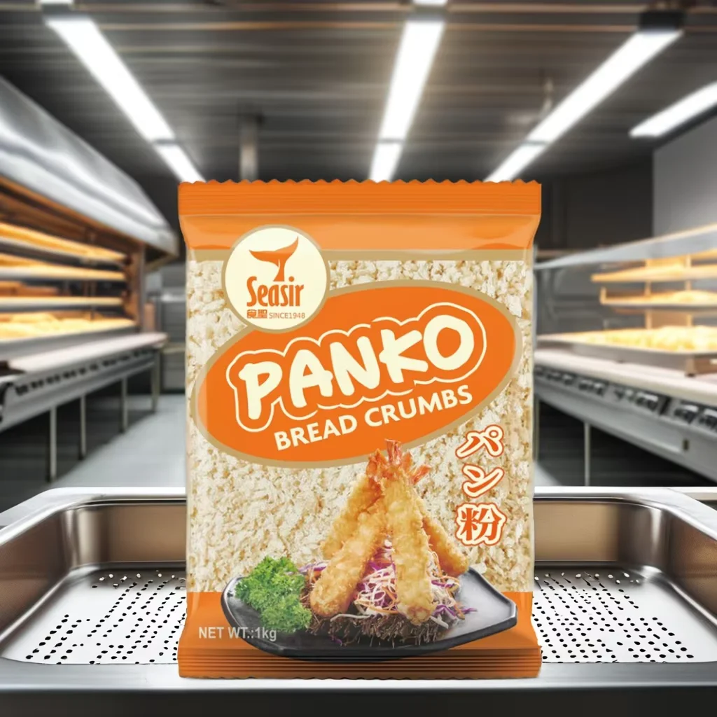 Bread Crumb Panko 1kg Bulk Packaging Wheat Flour 10bags Dry Style for Frying