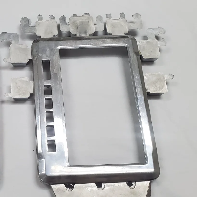 Customized precision zinc alloy die-cast auto parts electroplating processing based on drawings