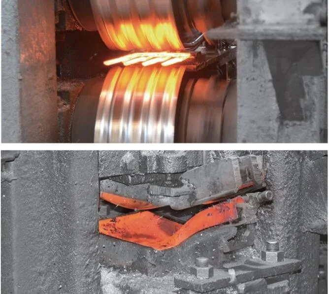 
3 T forged steel fork head fork factory 