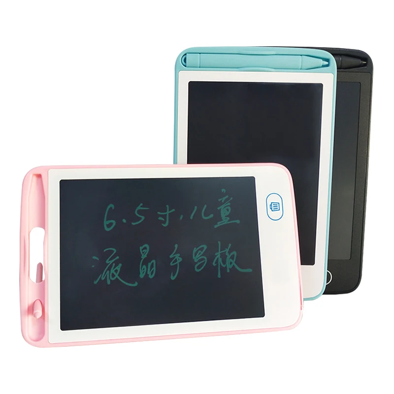 Beidou 6.5 inch Students Gifts Digital Graffiti Pad LCD Writing Tablet for   Kids School and office Digital Colorful Drawing