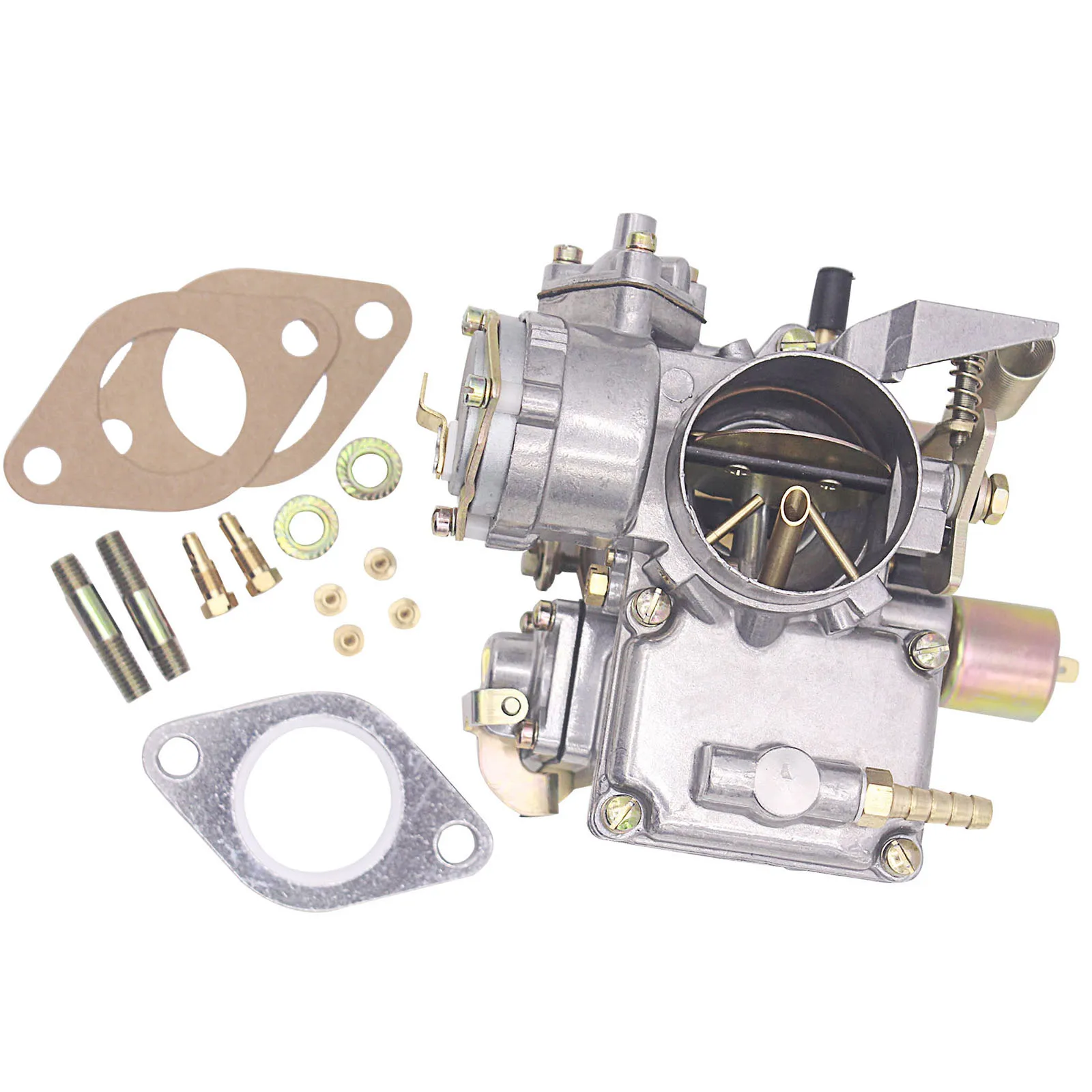 CARBURETOR VOLKSWAGEN BUG BUS GHIA BEETLE SEDAN COMBI 113 129 031K-39 SOLEX 39MM 34PICT MAIN JET 137, IDLE JET 55