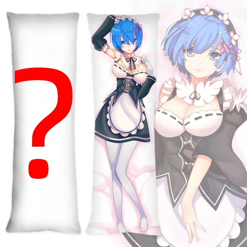 Наволочка для подушки с 3D принтом мужчин naked Dakimakura 50x150см