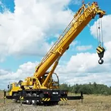 Single Acting Piston Telescopic Hydraulic Cylinder for Crane