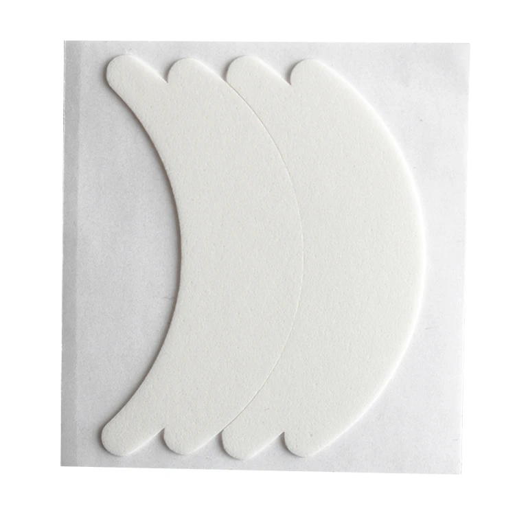 Private Label Foam Eyelash Pad Microfoam Tape Eyepads for Eyelash Extensions Lint Free Eyelashes Lash Patch