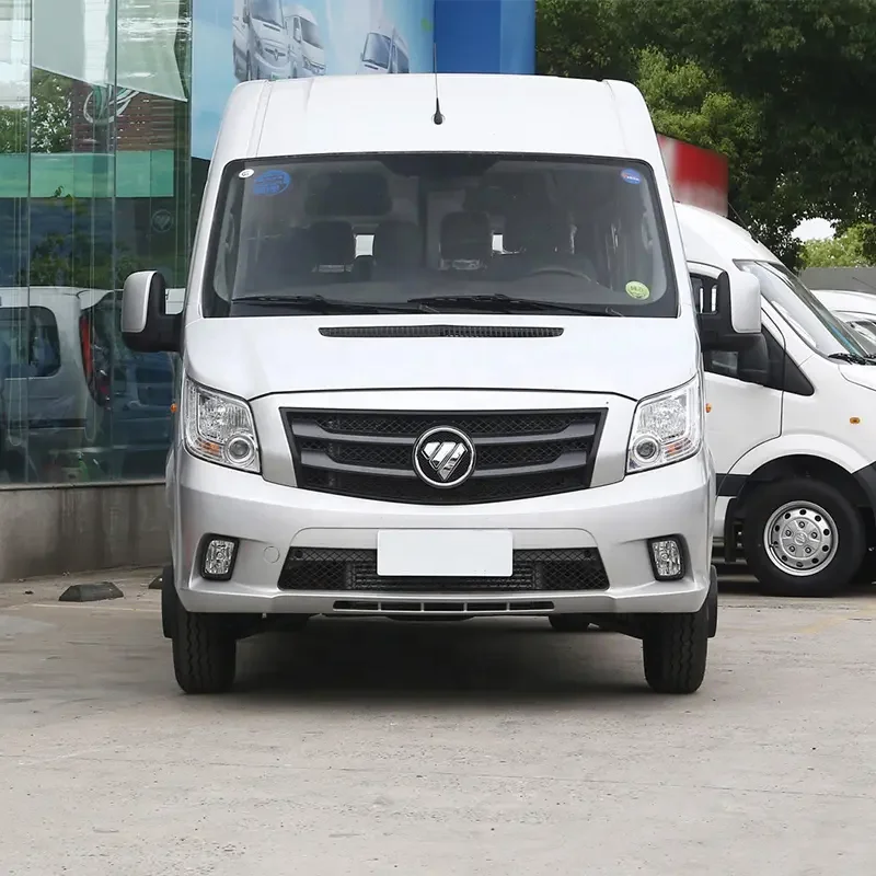 Китайский Foton дизель 15 мест Доставка Пассажиров мини-фургон автобус горячая распродажа