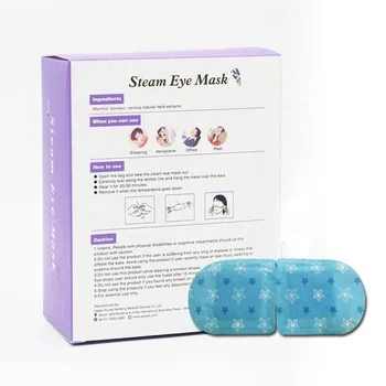 Самонагревающийся обезболивающий пластырь hodaf самонагревающийся Паровая маска для глаз