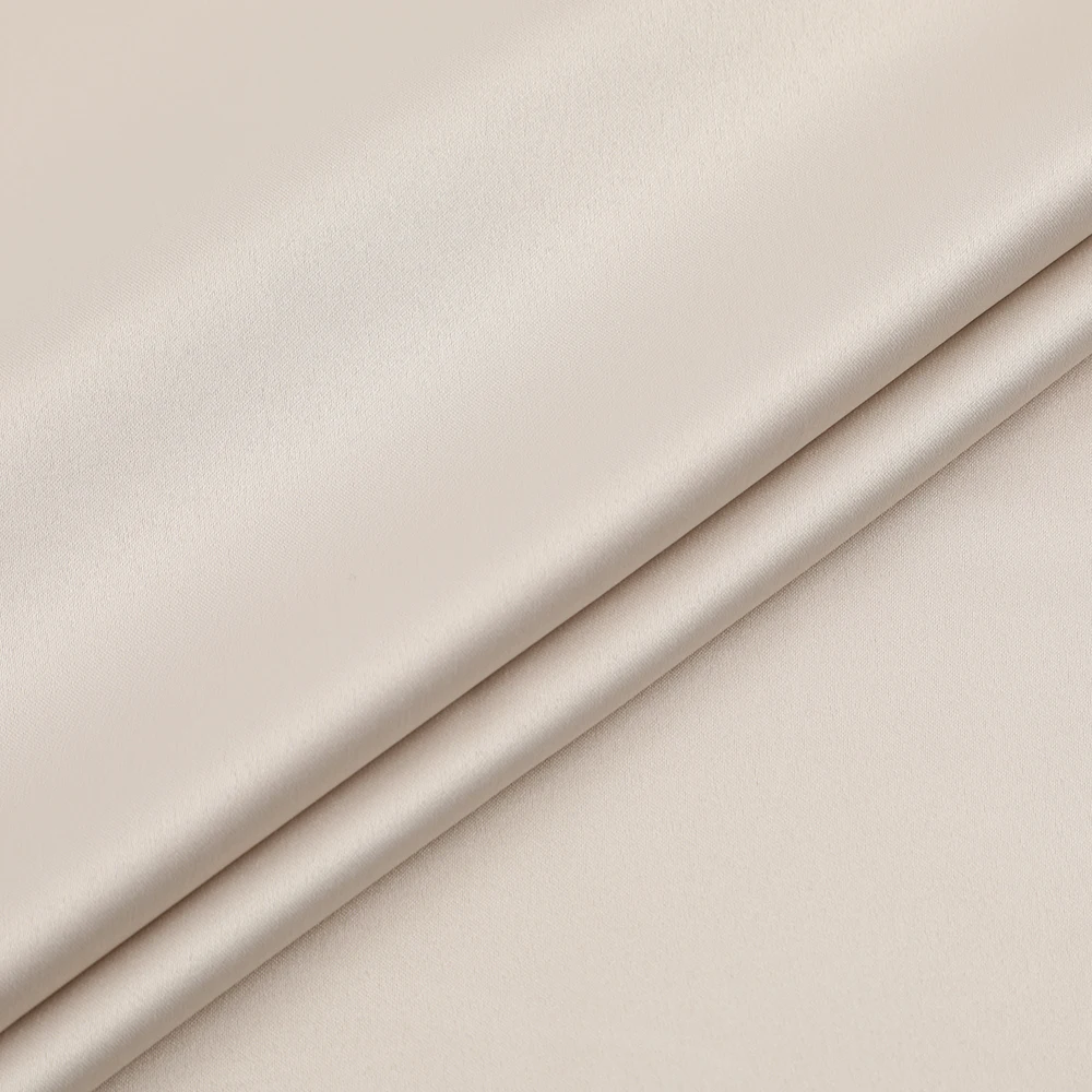 
Professional supply solid lightweight cheap polyester satin fabric for evening dress 