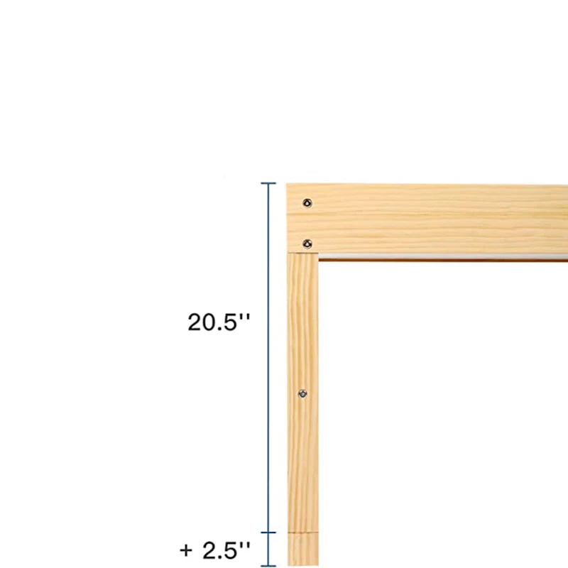 Large 2 in 1 Kids Activity Table with Storage Box for Children Solid Wood Play Tables Desk For Lego
