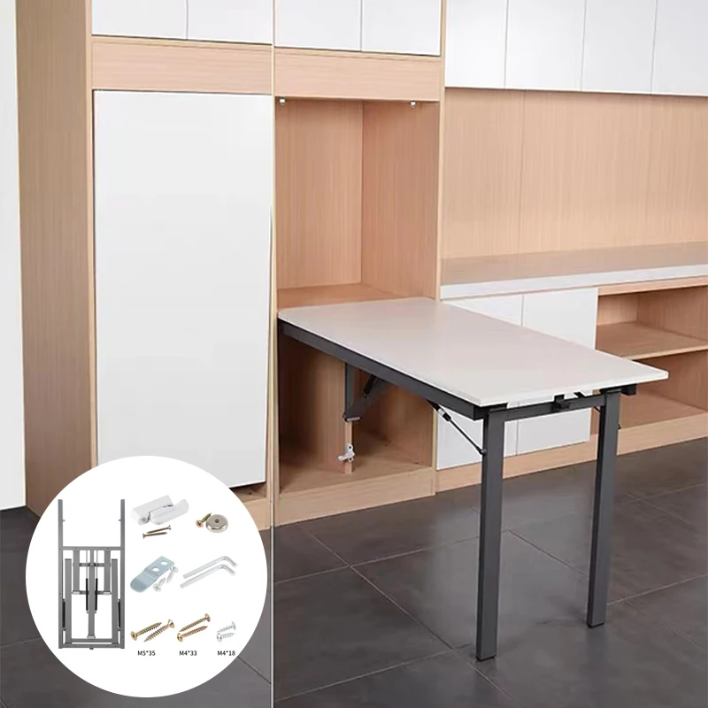 Wall Hanging Folding Table Wall Mounted Foldable Dining Table Dinning And Living Multifunctional Table