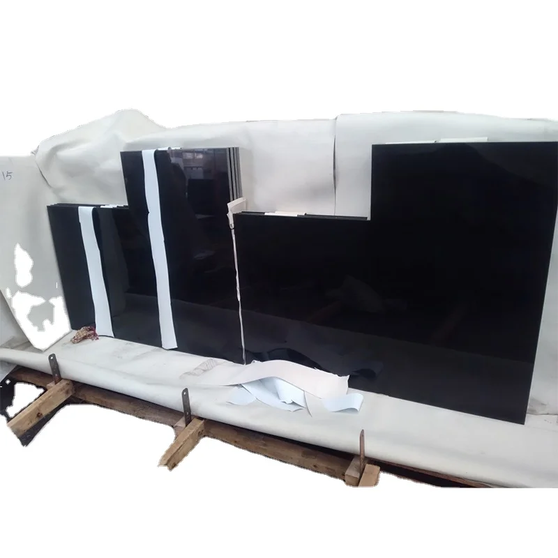 Black Marquina Marble Quartz Slab Callacata Calcutta Quartz Stone Slabs