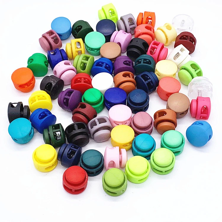 Plastic cord stopper for clothing cord lock stopper plastic bottle stoppers