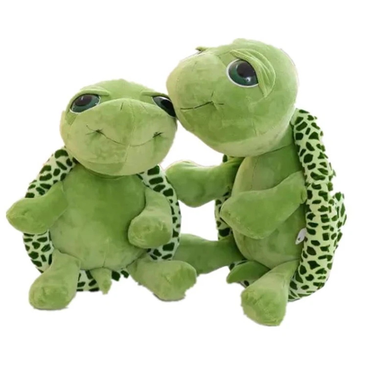 YIWU AULLAN New Small Sea Plush Turtle Mini Stuffed Animals Kids Custom Turtle Plush Toy