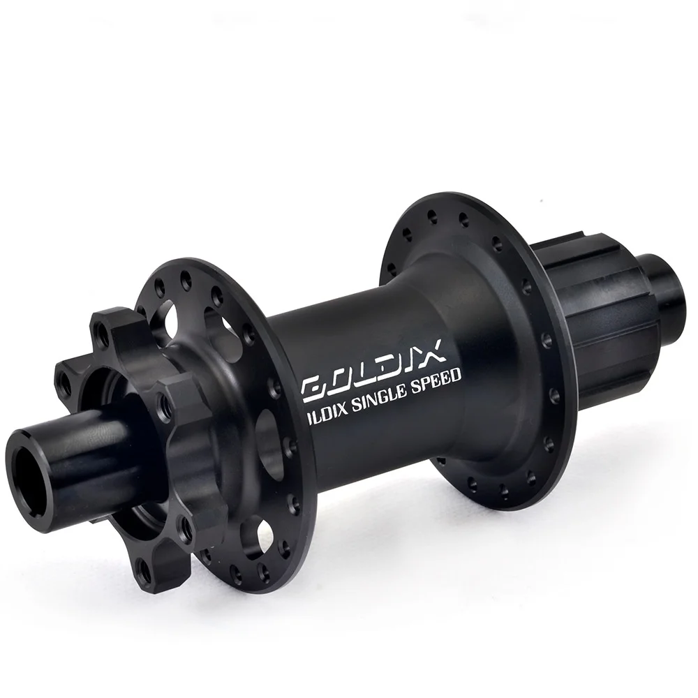 GOLDIX Single Speed hub 32 hole ratchet 36T 142*12/135*10mm 6 bolts BMX bicycle hub bicycle accessories