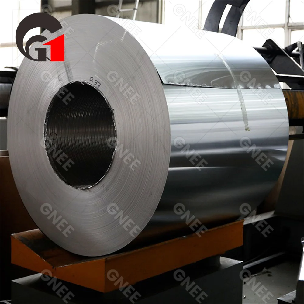 Cathode Substrate Conductive Carbon Coated Aluminum Foil 1235 8011 H18 0.006~0.26mm Aluminum Foil For Lithium Battery