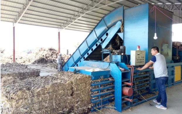 Big Square Baler For Hay Alfalfa Grass Automatic Farm Machine