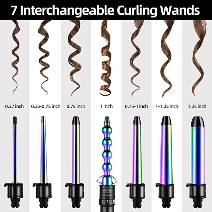 Hair Wave Curler  Hair Waver Curling Iron for Curl Hair
