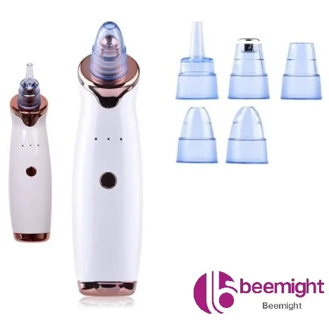 professional suction shower facial blackhead bye bye extractor tool set vacuum pen acne pore cleaner black head remover