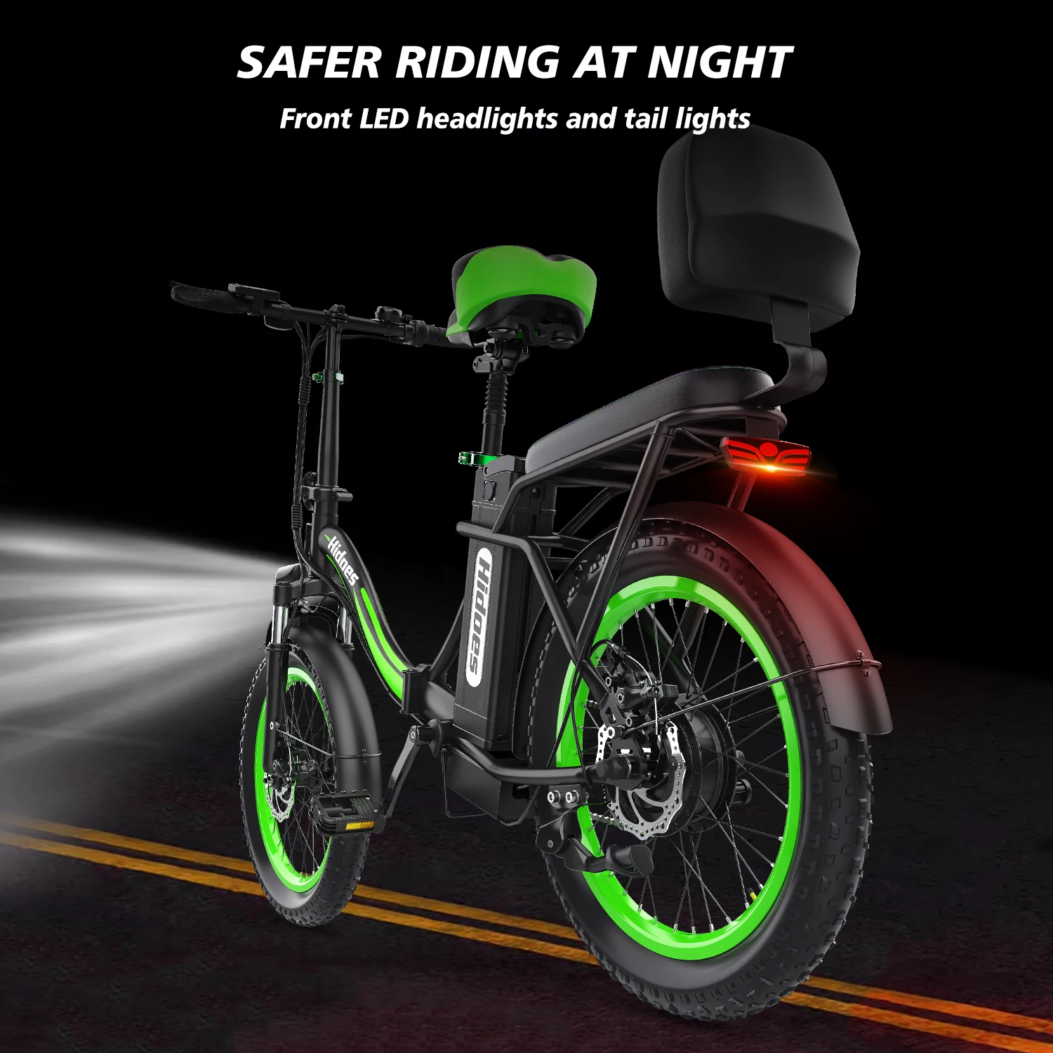 2024 most popular 20 inch folding electric bicycle bike for Kids Youth ebike bicicleta electric Hidoes C1 Foldable Electric Bike