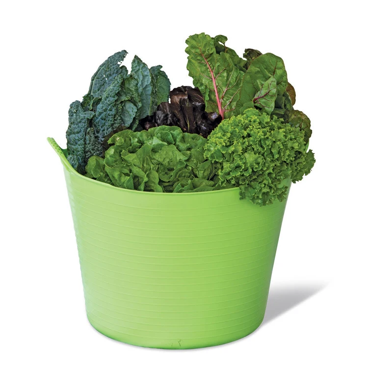 plastic plastic water bucket