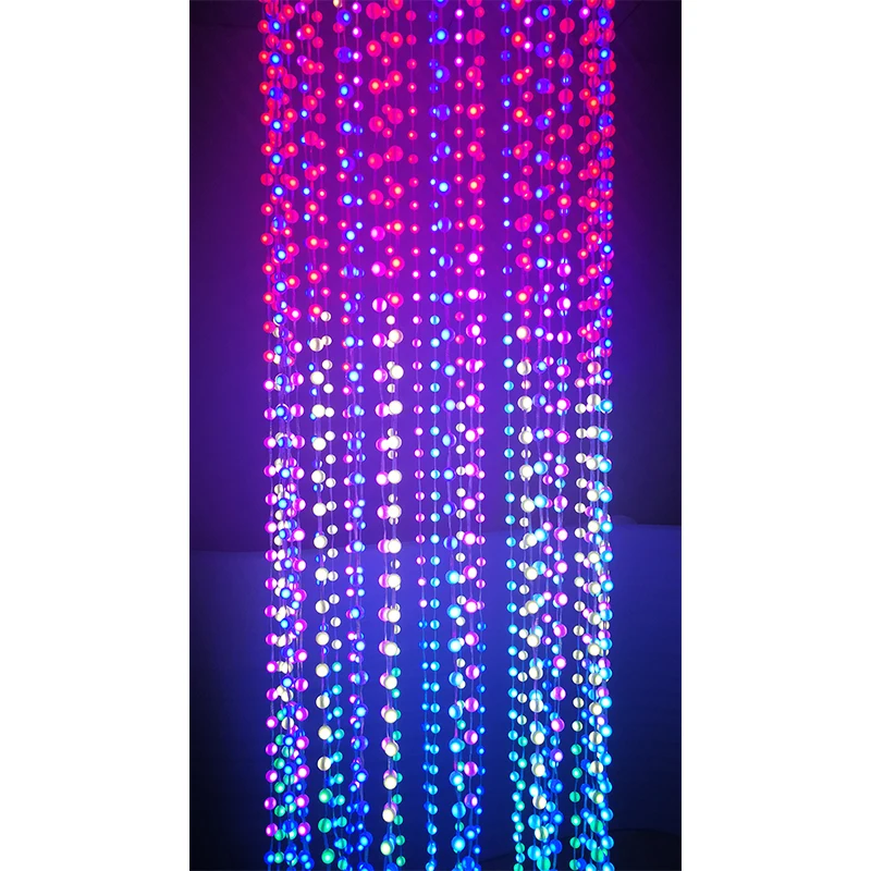 Indoor String Lights 20mm LED Ball Light Dimmable Remote Ball