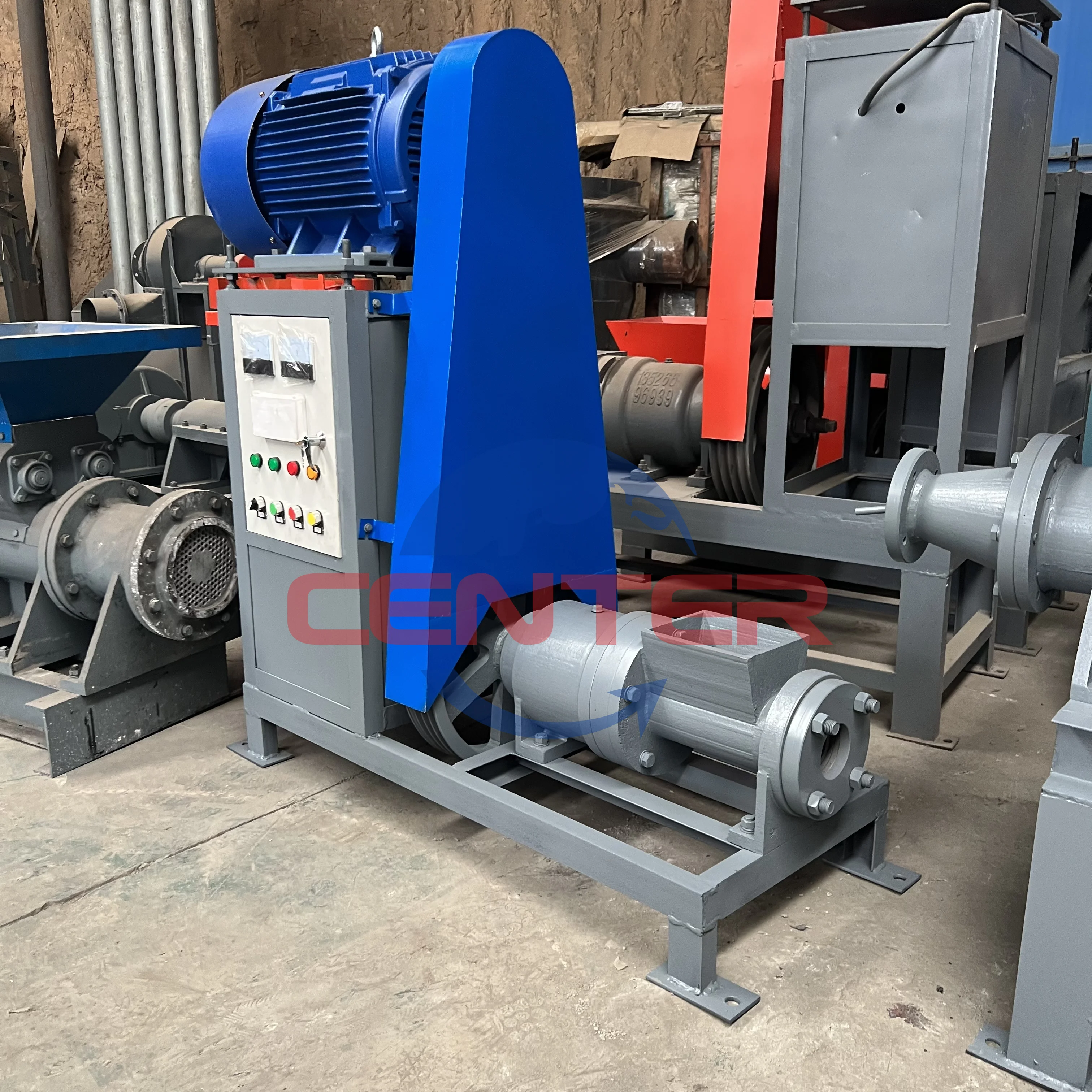 Sawdust Charcoal Making Machine Coal Making Machine From Sawdust Industrial Sawdust Briquette Machine