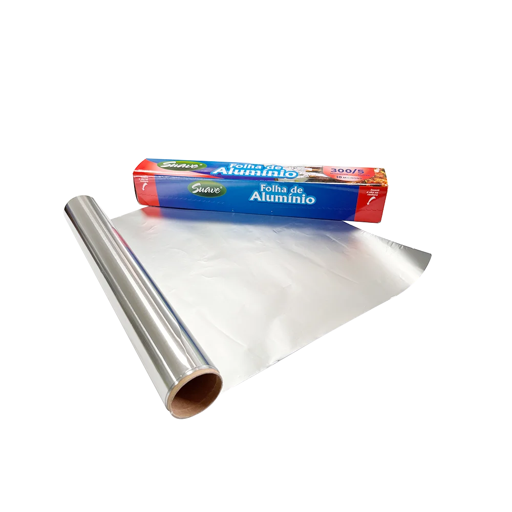 Kitchen Accessories 9/31 Microns Food Grade Household Catering Aluminum Foil Roll Barbecue Baking Aluminum Foil Paper