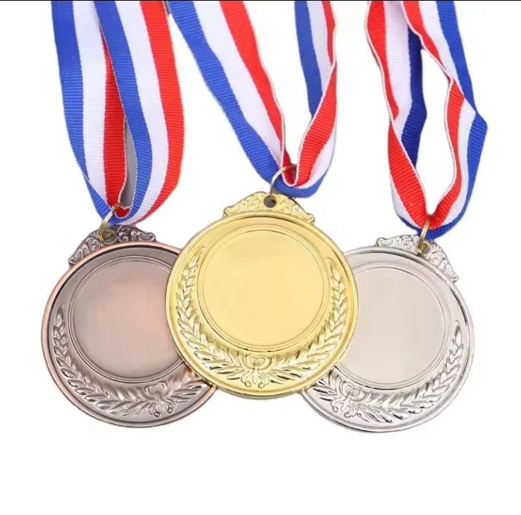 2024 Custom Sport Award Blank Medals Souvenir Judo Gold Uae Metal Medal