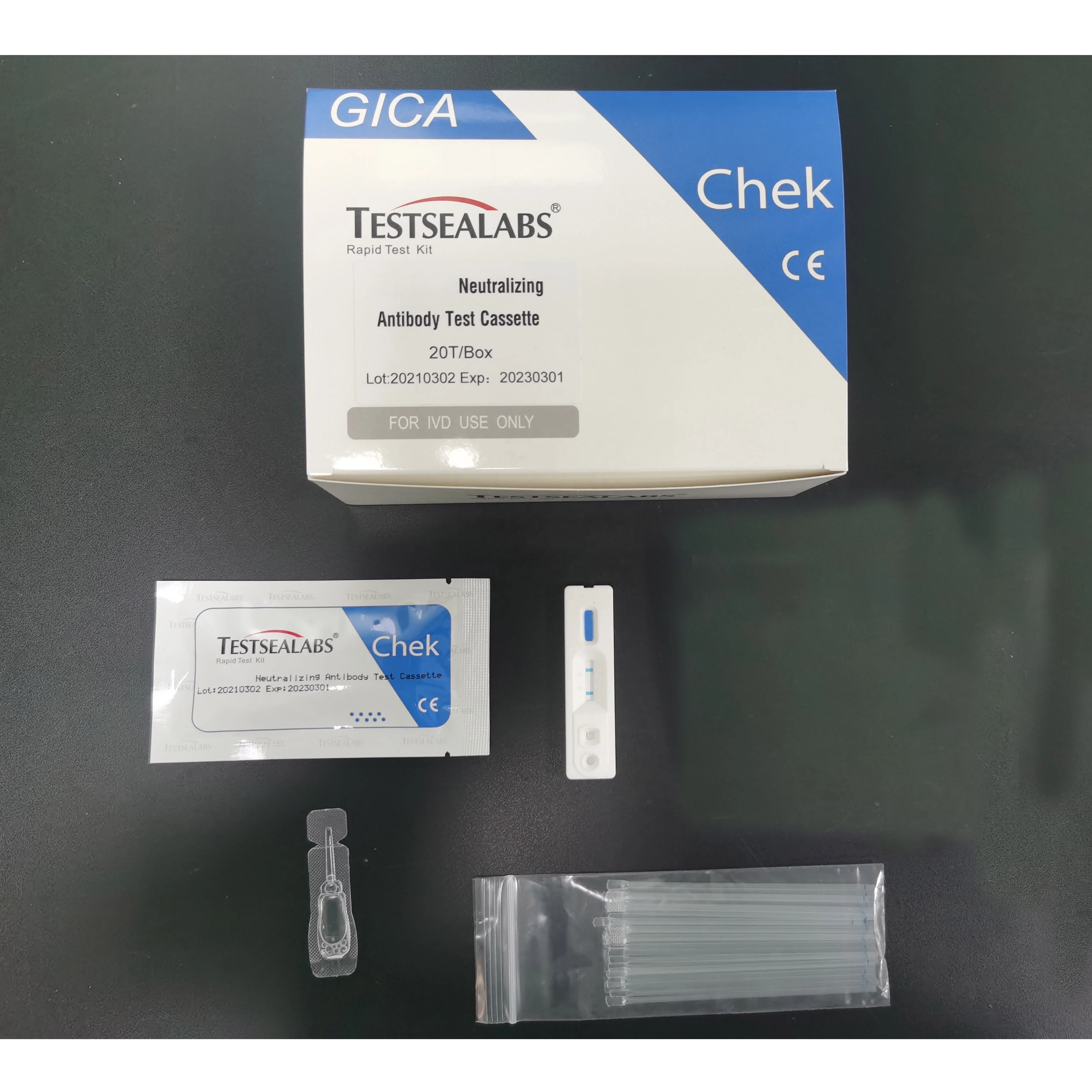 Testsealabs Original Manufacturer Neutralizing Antibody Test Kits