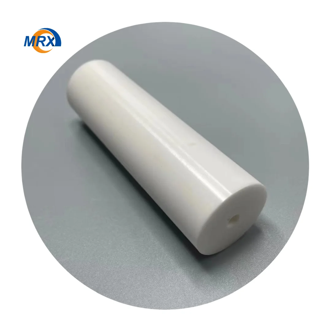 Промышленная полированная циркониевая алюминиевая керамическая трубчатая втулка