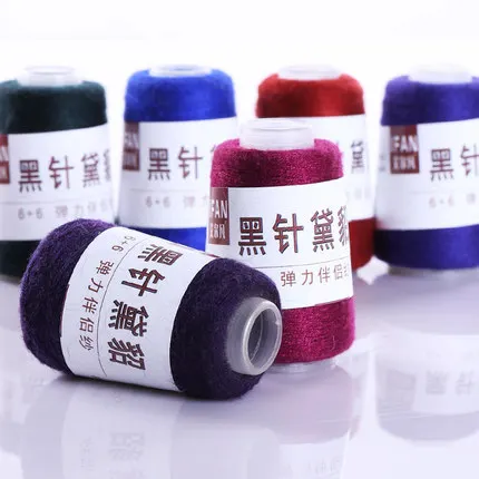 RongMeiXuan 12pcs 420g Hand Knitting Sheep Worsted Tufted 100% Wool Yarn