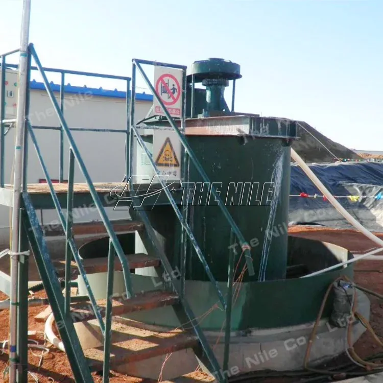 Heap leaching gold or copper heap leaching process line